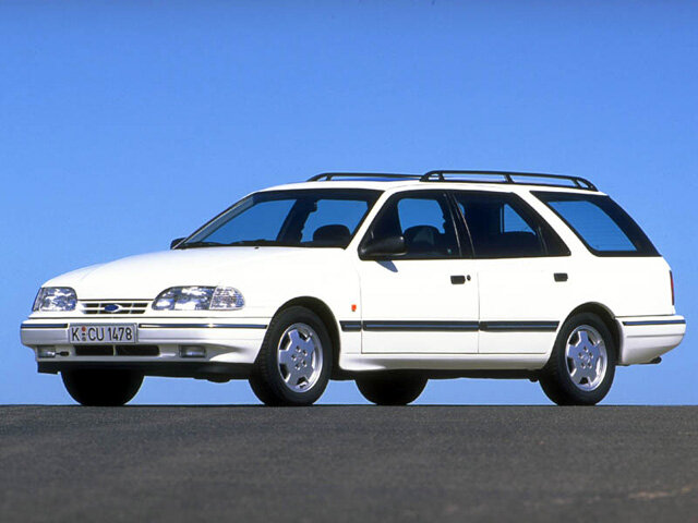 Ford Scorpio (GGE) 1 поколение, рестайлинг, универсал (10.1991 - 08.1994)